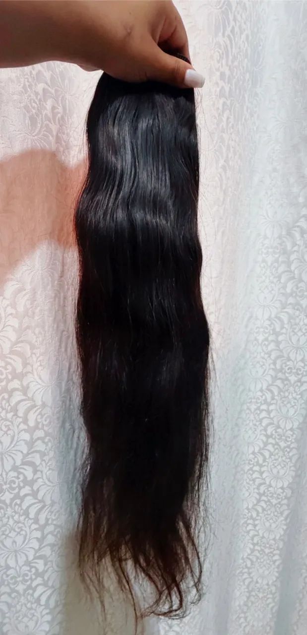 Mega hair vietnamita 75 cm - Foto 3