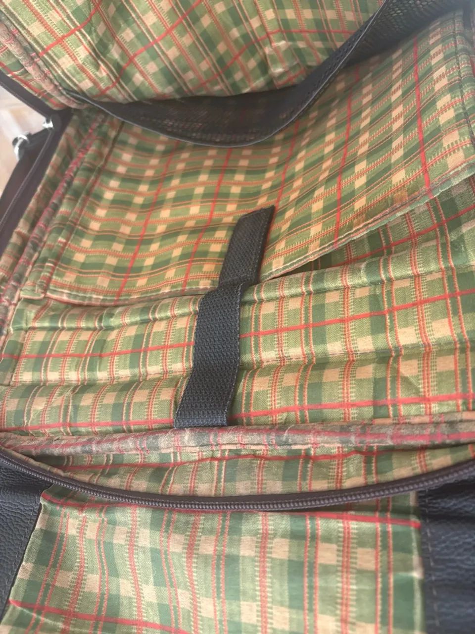Mochila em couro - Ótimo estado! - Foto 3