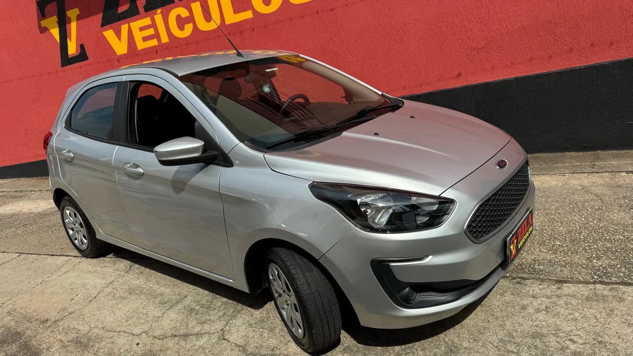 Ford KA 1.0 Se/se Plus Tivct Flex 5P 2019 - Foto 3