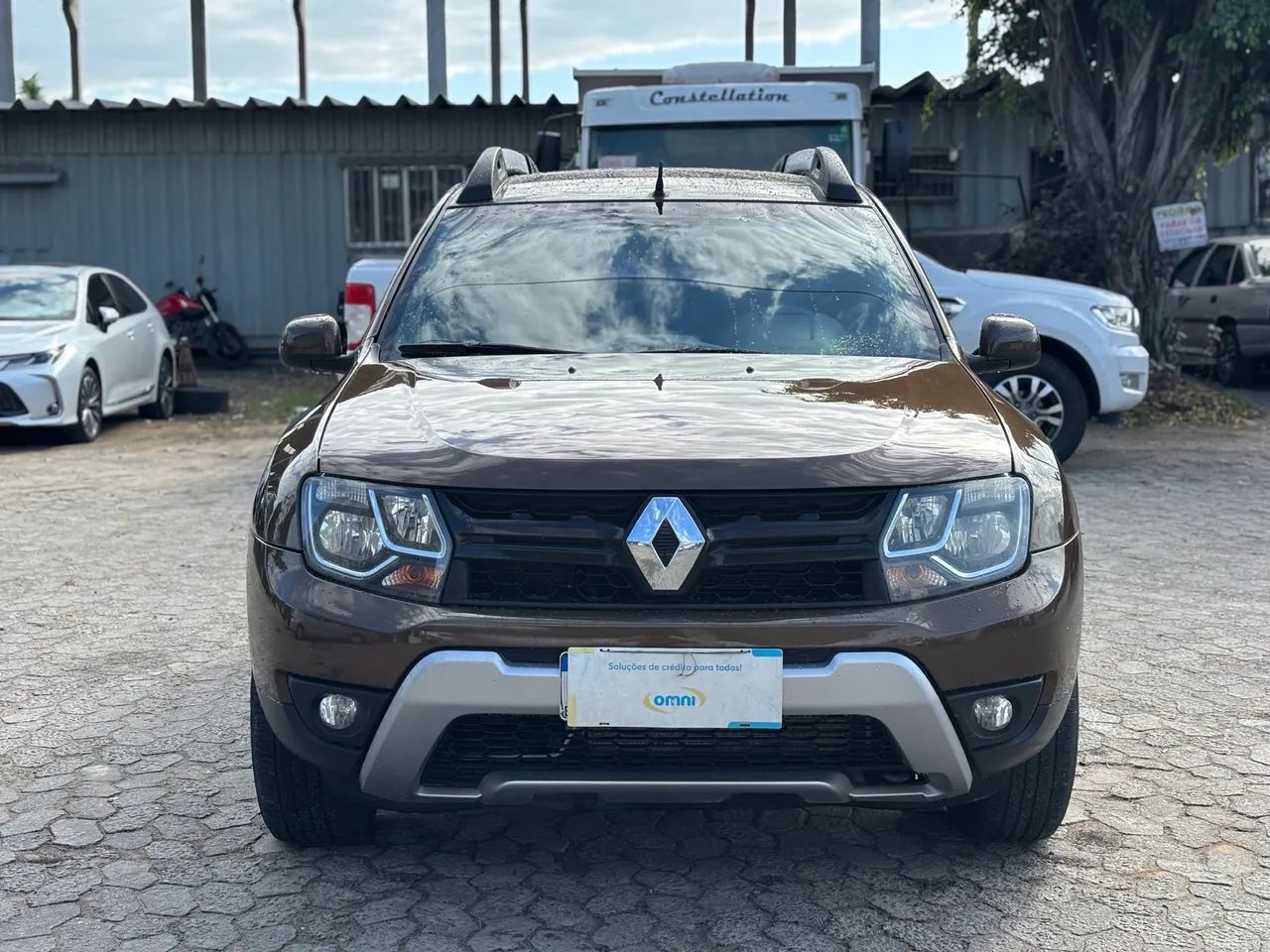 Renault Duster Dynamique 2.0 Hi-flex 16V Aut. 2017 - Foto 2