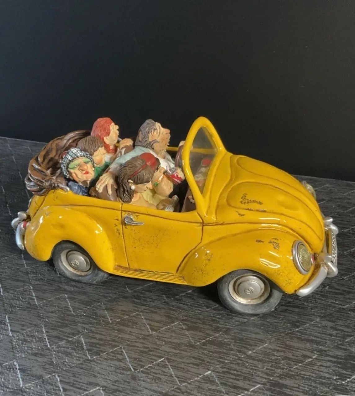 Fusca decorativo guilhermo Forchino  - Foto 4