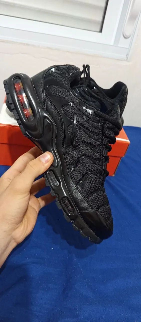 Tênis Nike TN Triple Black  - Foto 2
