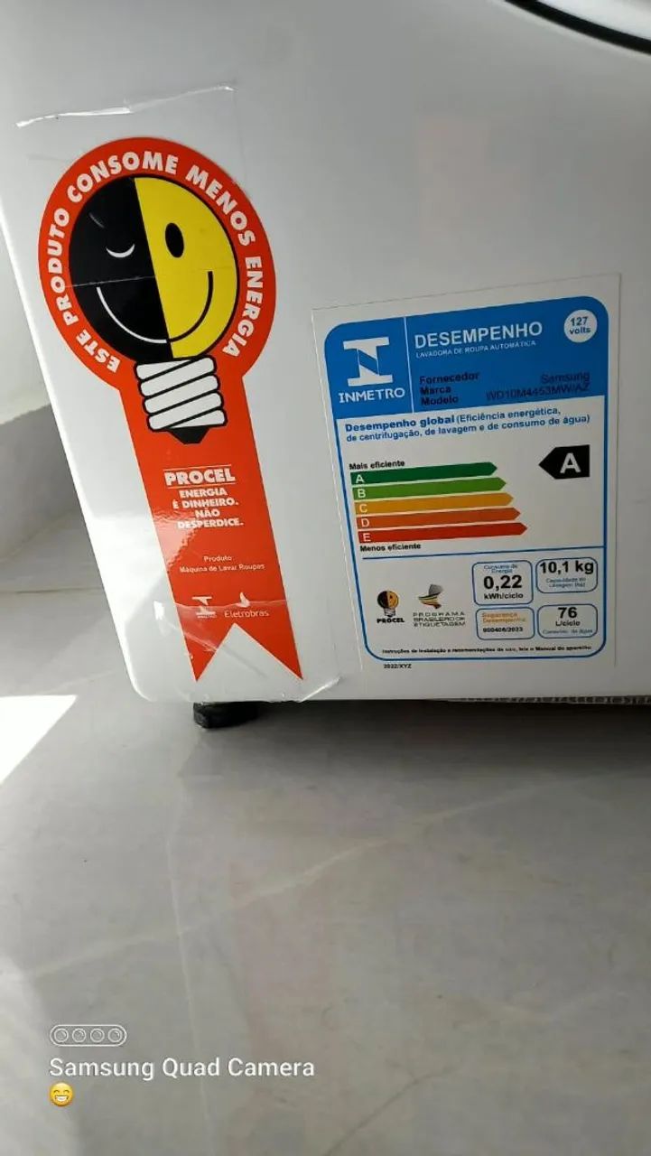 Lava e seca Samsung  - Foto 2