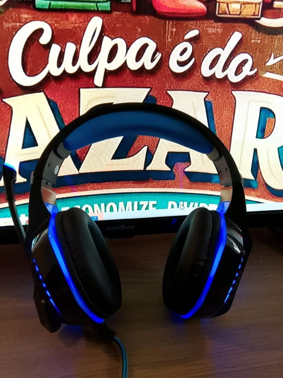 Fone Headset Gamer Knup - Foto 5