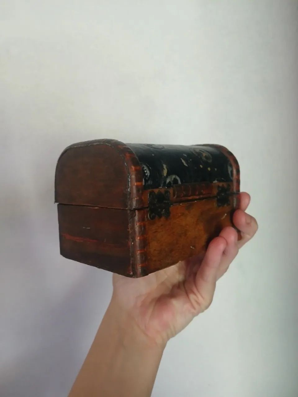 Caixa de madeira caveiras personalizada - Foto 3