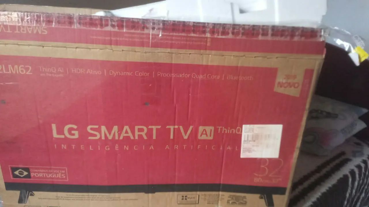 Vendo Tv Smart 32 polegadas LG  - Foto 2