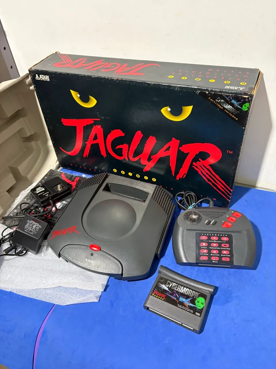 Console Atari Jaguar - Foto 2