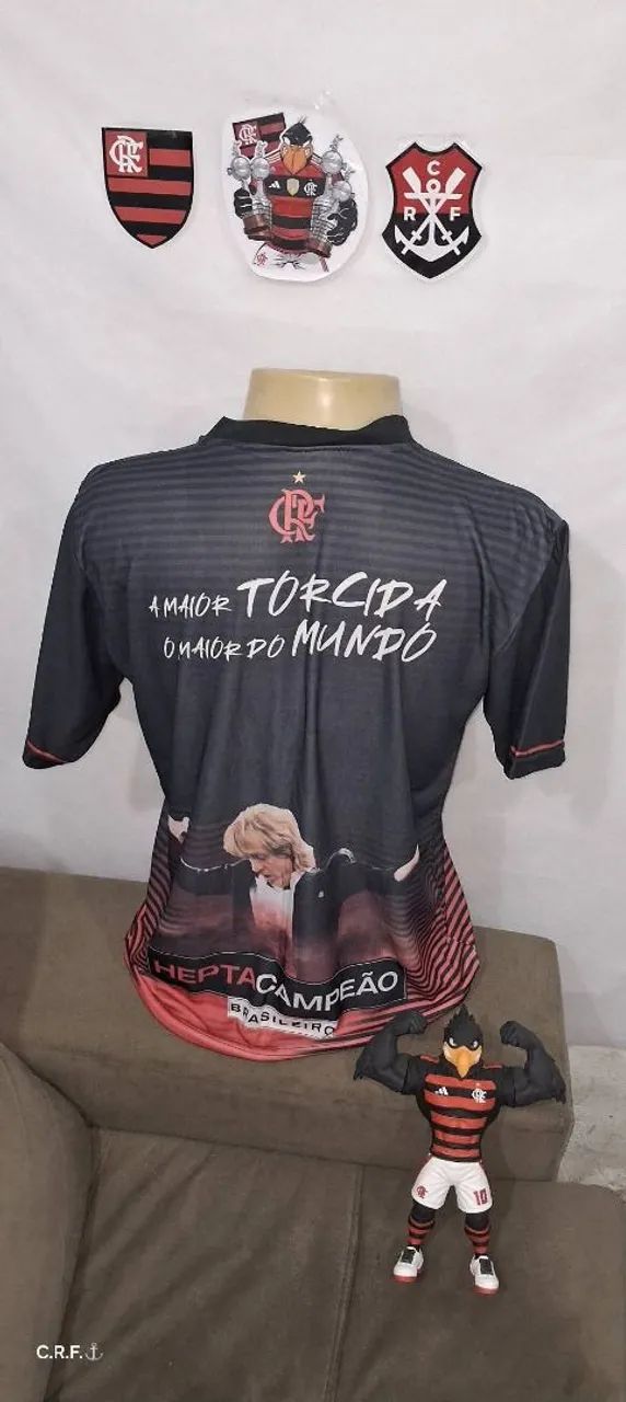 Camisa J Jesus Flamengo  - Foto 3