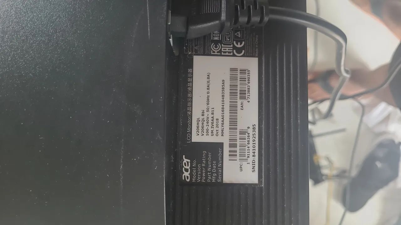 Monitor HD Acer  - Foto 2