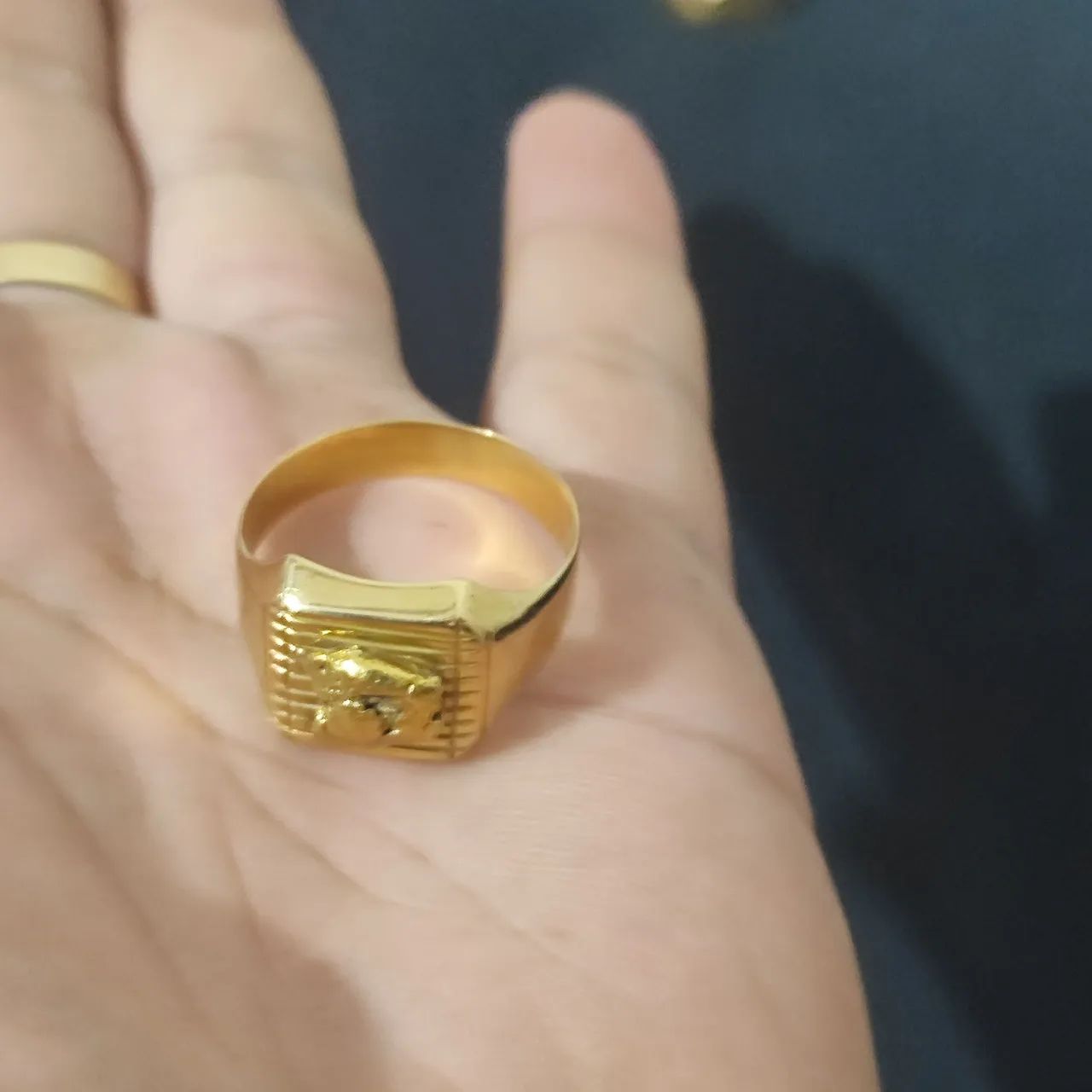 Anel de ouro 18k - Foto 3