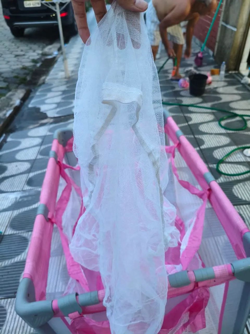 Berço portátil - chiqueirinho  - Foto 6