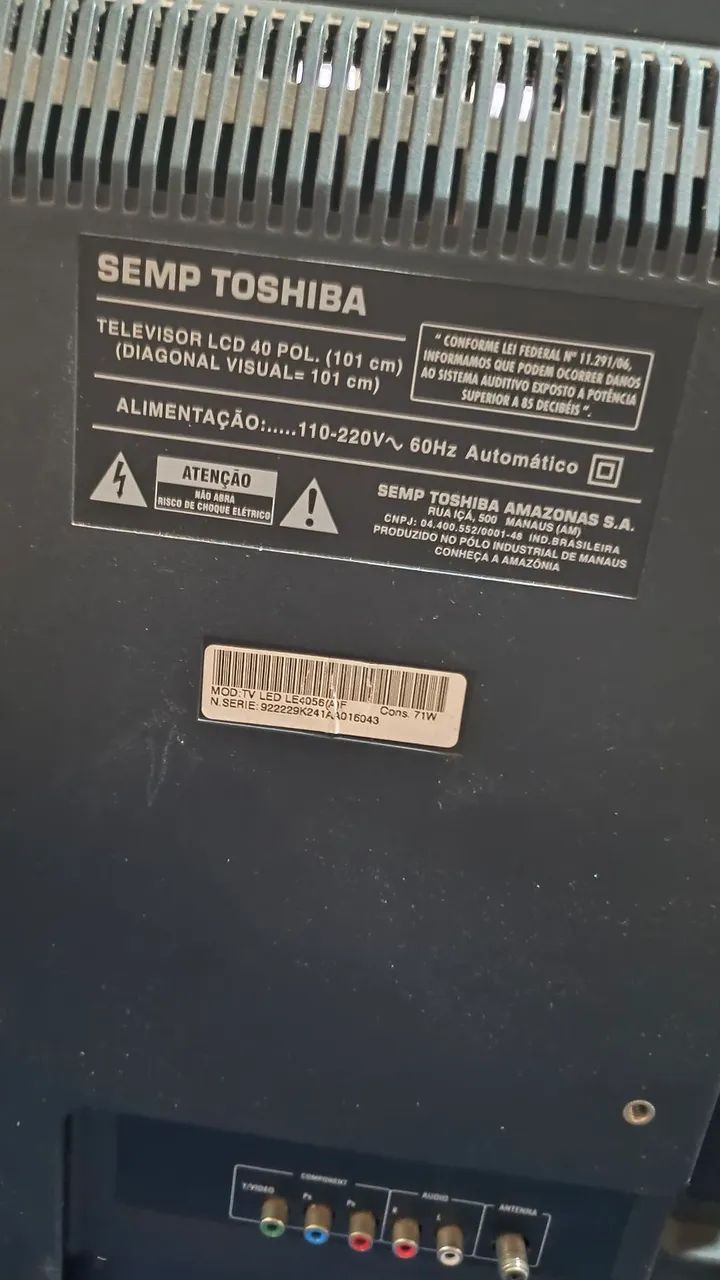 Televisão STI 40 polegadas - Foto 5