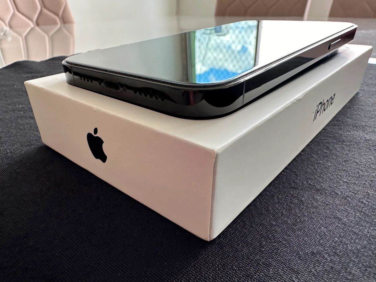 iPhone 14 Pro Max, 128gb, Preto - Foto 4