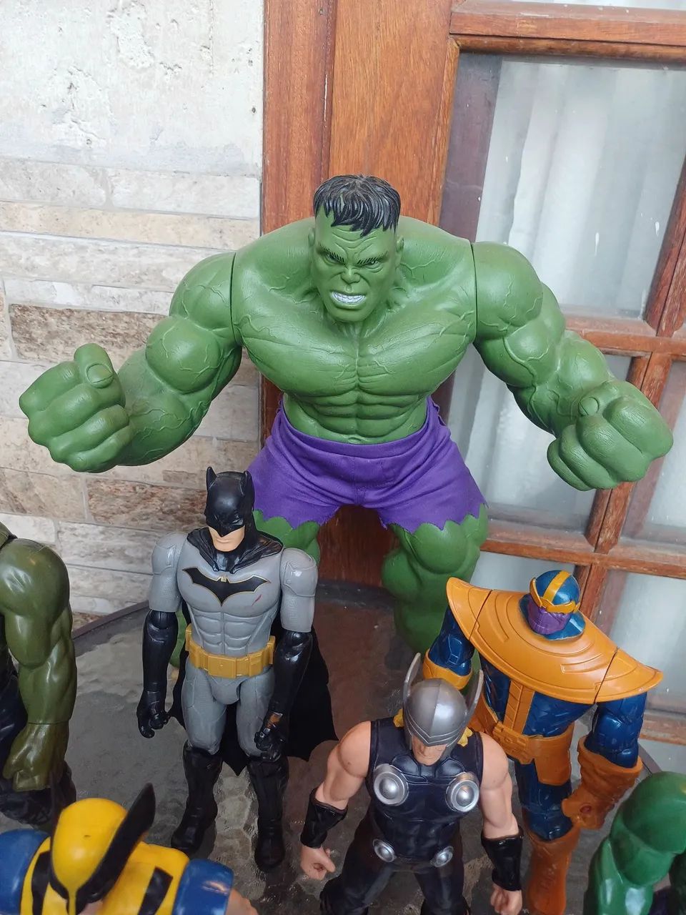 Lote de bonecos - Marvel. - Foto 2
