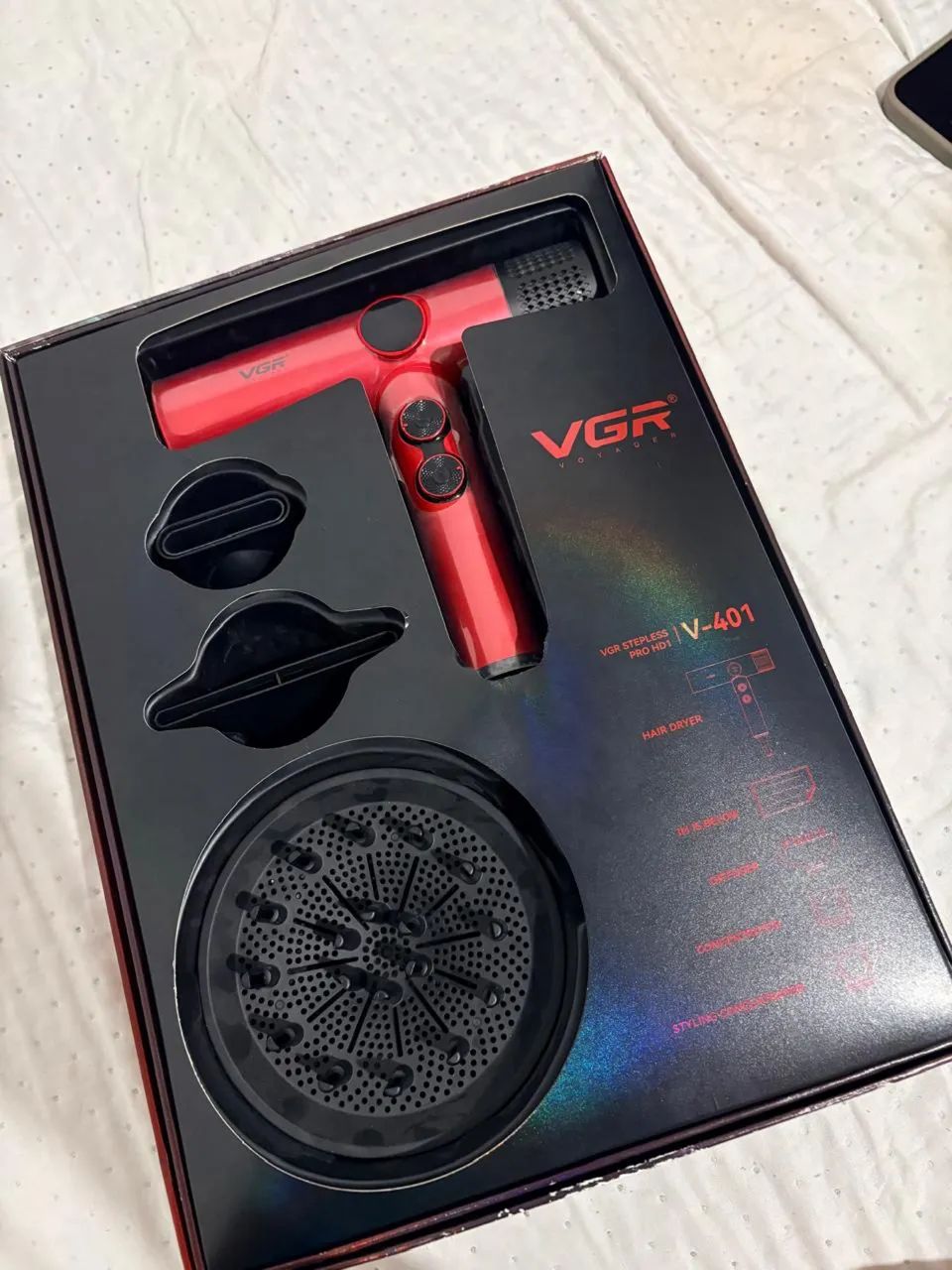 Secador VGR original 