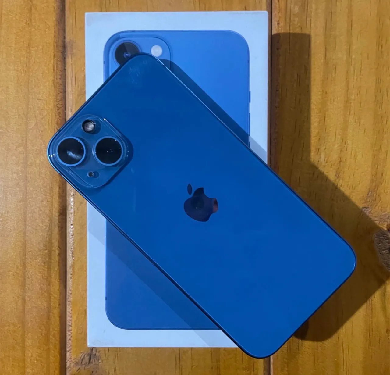 IPHONE 14 128GB AZUL - Celulares e Smartphones - Boqueirão