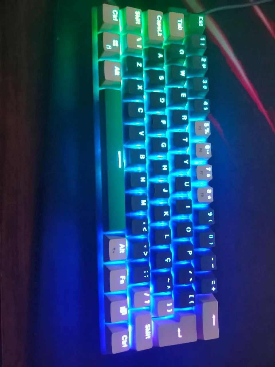 Teclado + Mouse + Mousepad | Setup Gamer - Foto 4