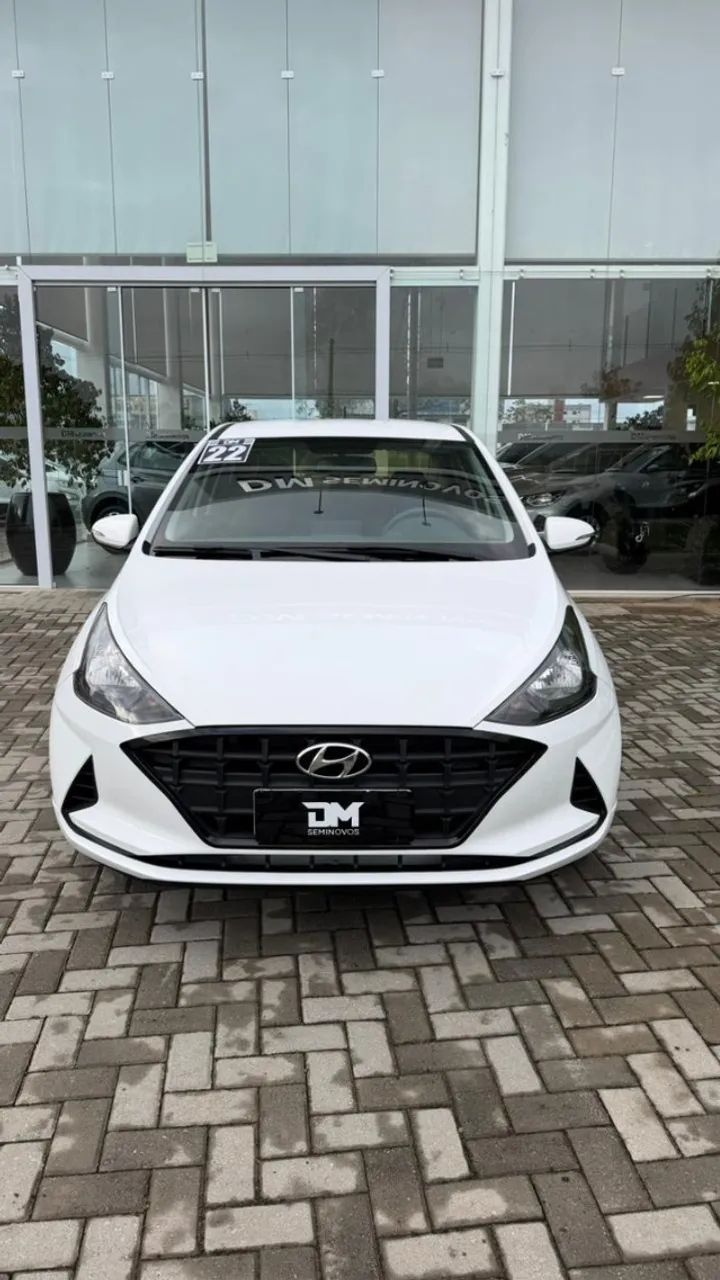 Hyundai HB20S Evolution 1.0 Flex 12V MEC 2022 - Foto 2