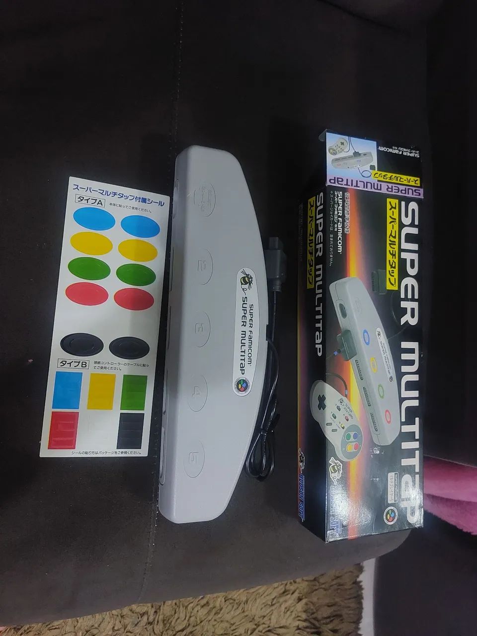 MULTITAP SUPER FAMICOM 