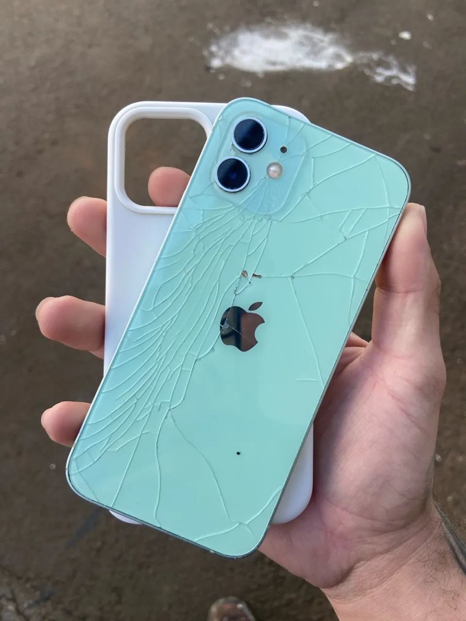 iPhone 12 troco pelo 11 com volta em dinheiro 