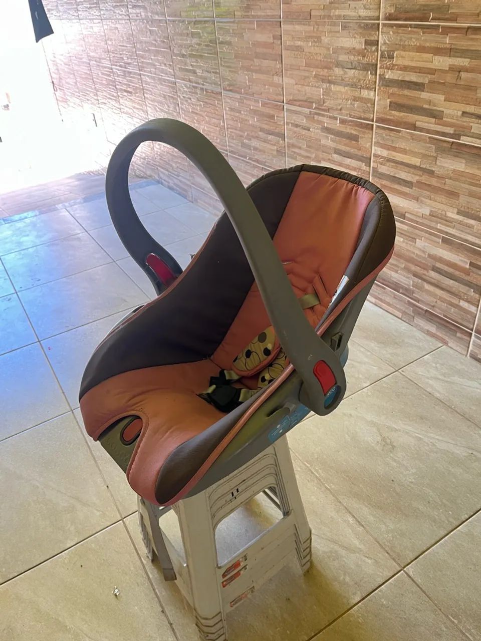 Carrinho e bebê conforto Cosco  - Foto 3