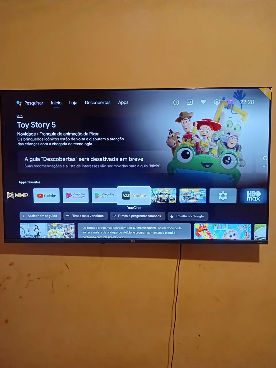 Vendo TV Philco 50 Polegadas 