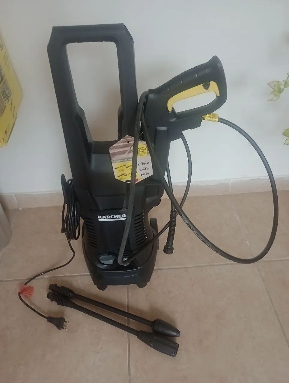 Lavadoura de Alta pressão turbo Nova. - Foto 4