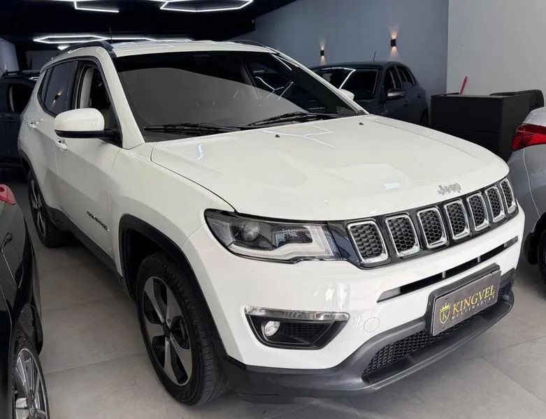 Jeep Compass Longitude 2.0 4X2 Flex 16V Aut. 2017