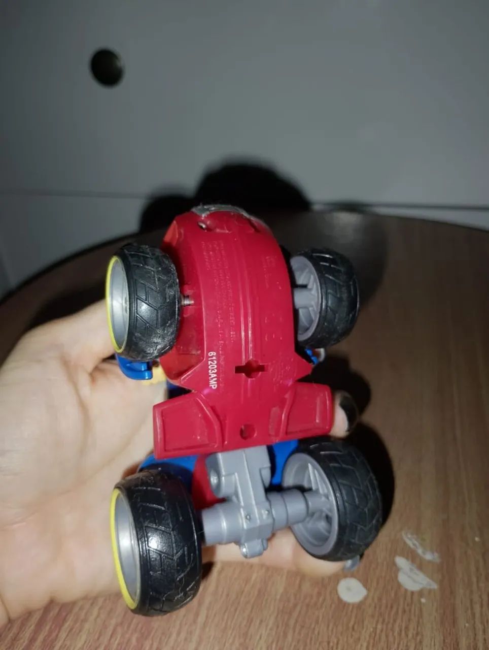 Quadriciclo Do Ryder Patrulha Canina Spin Master - Com Boneco - Foto 4