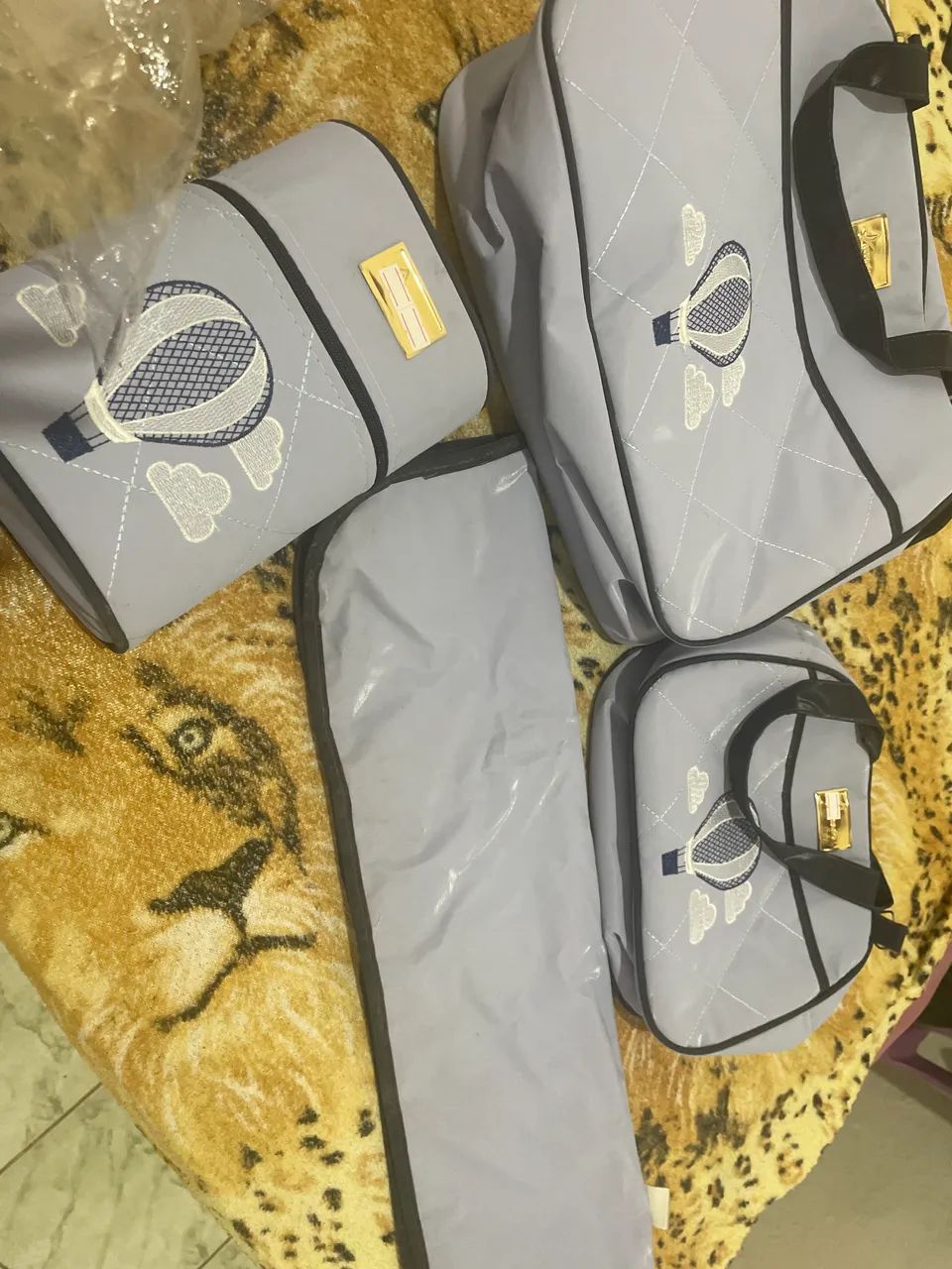 kit bolsas maternidade 