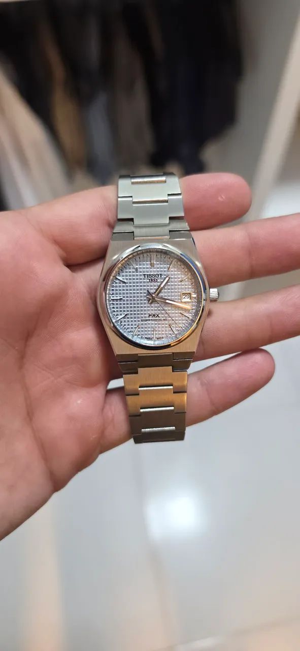 Relogio tissot prx 35mm