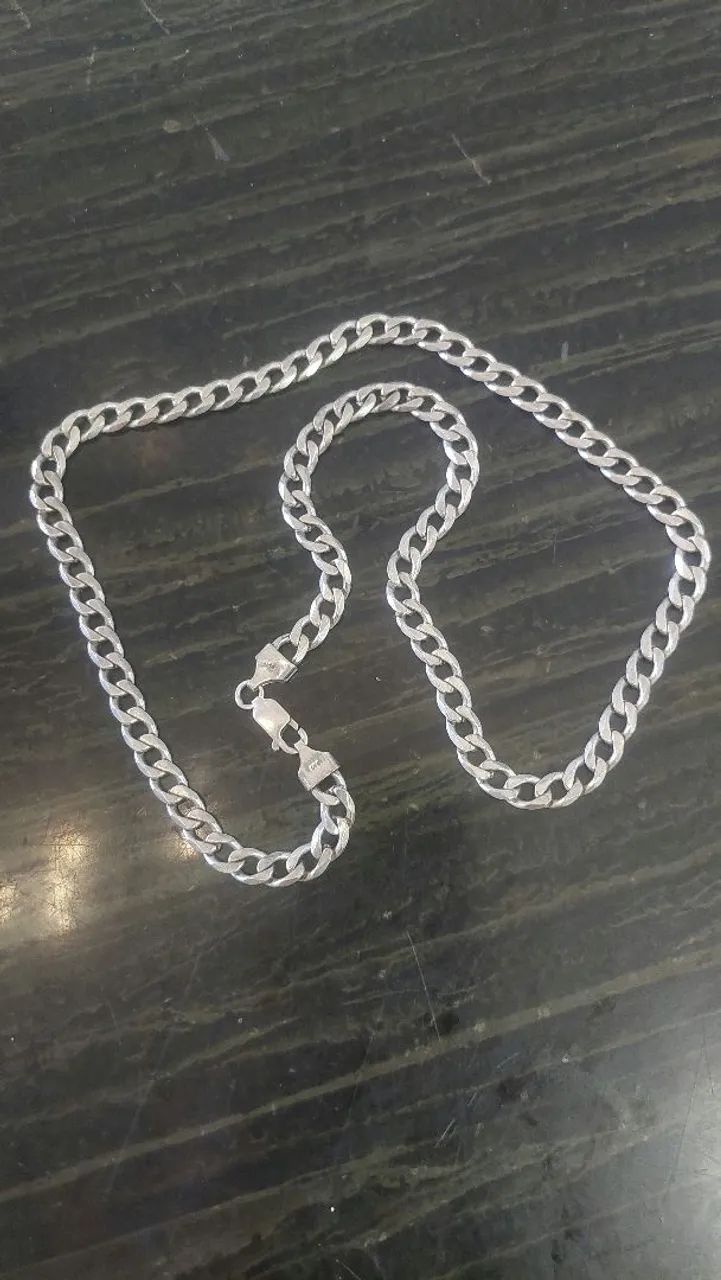CORDÃO PRATA 925K MACIÇO  - Foto 5