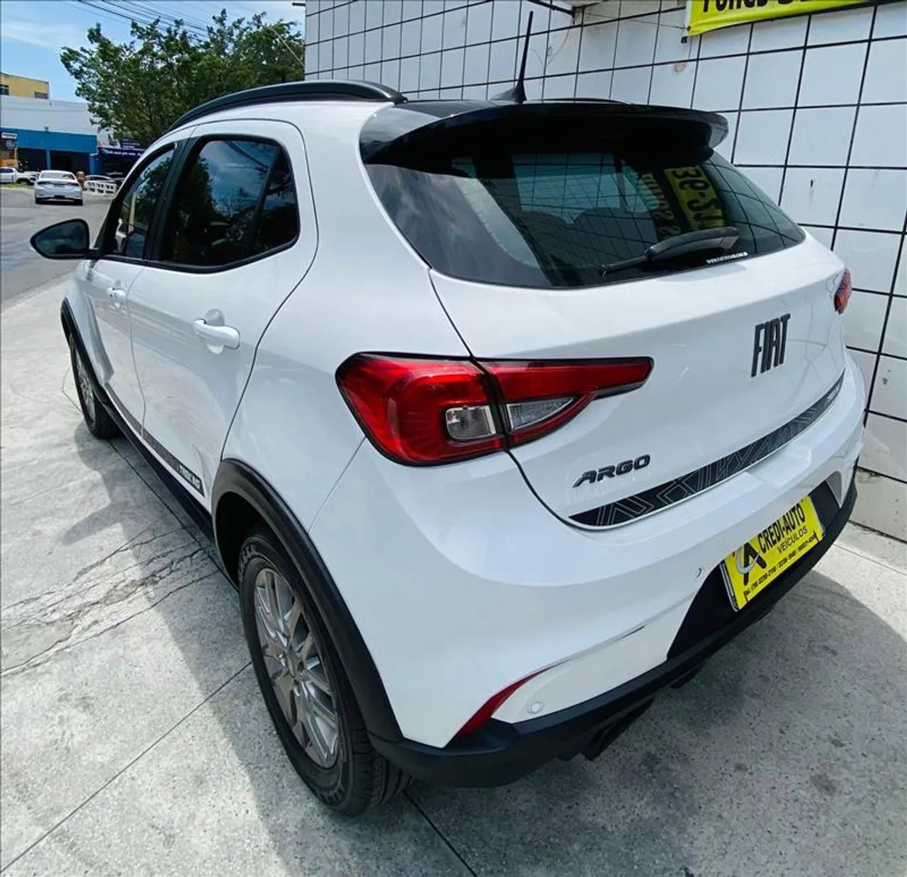 Fiat Argo Trekking 1.3 8V Flex Mec. 2022 - Foto 4