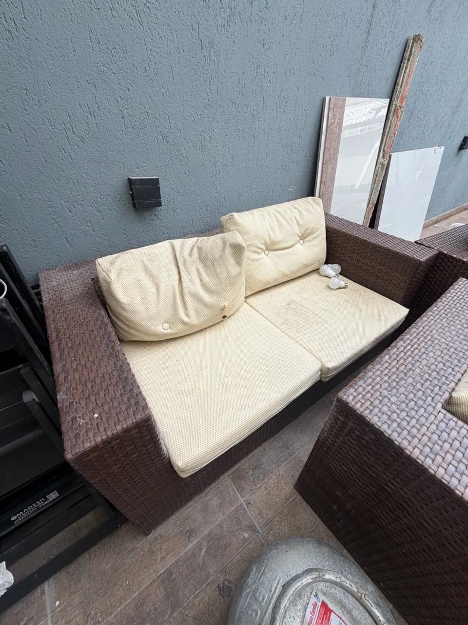 Kit Jogo De Sofás, Mesa e Espreguiçadeiras  - Foto 4