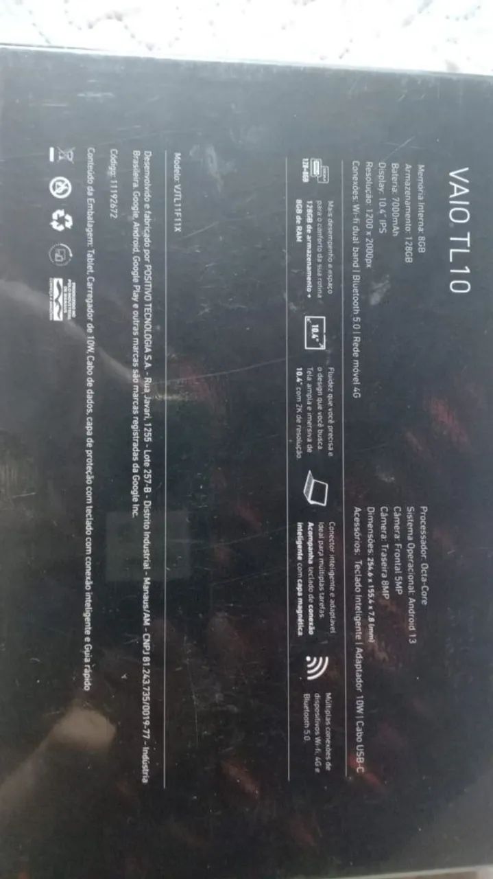 TABLET VAIO TL 1O - Foto 5