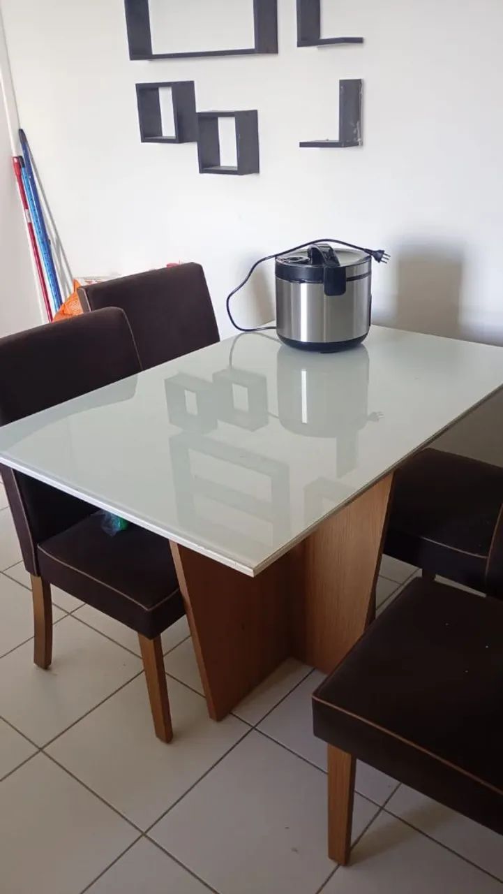 Vendo mesa e sofa - Foto 4