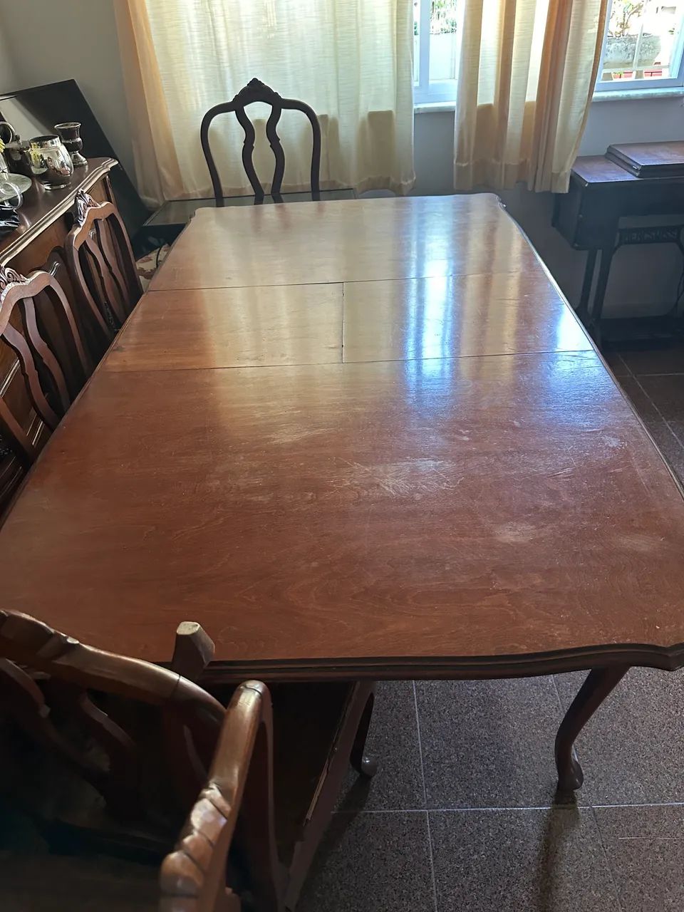 Conjunto mesa de jantar