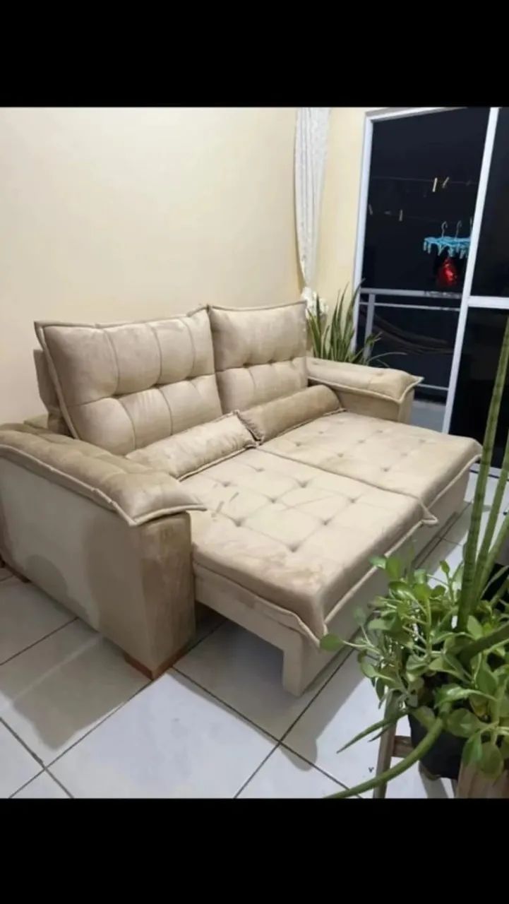 Vendo sofás diretamente da fábrica promoção frete grátis para qualquer bairro de fortaleza - Foto 2