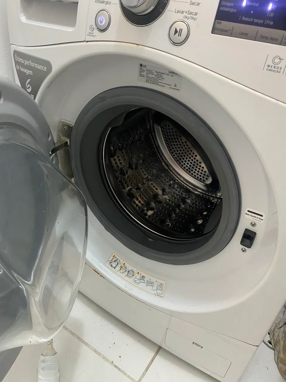 Lava e seca LG Direct Drive 8,5kg - Foto 3