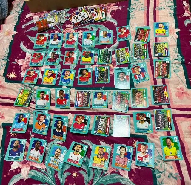 Lote Figurinhas Da Copa 2026 - Originais
