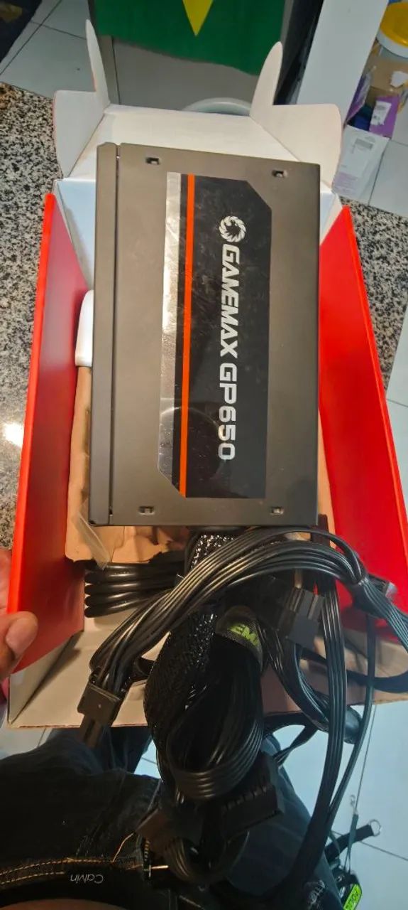 Fonte para Pc gamer  - Foto 2