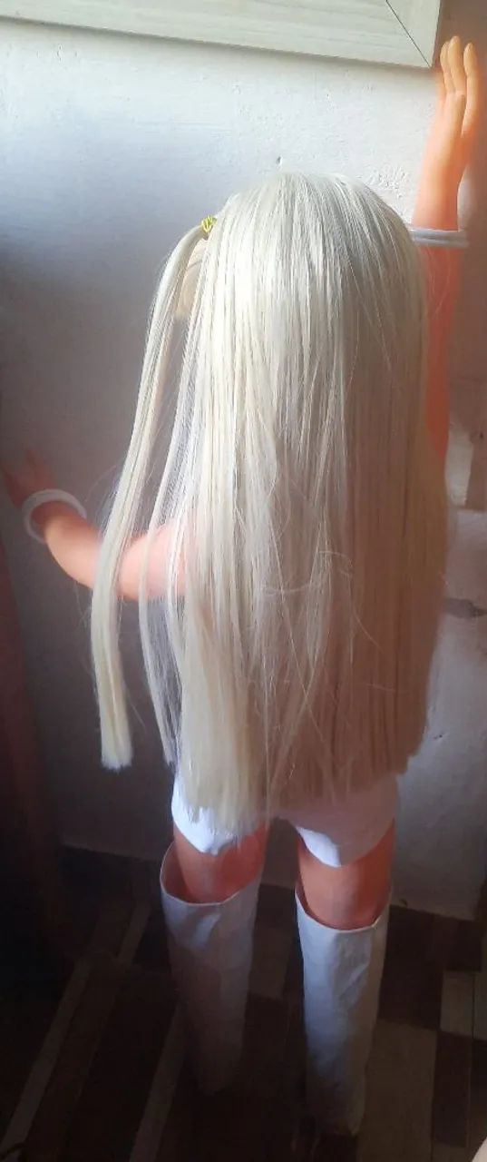 XUXA CUSTUMIZADA  ARCO IRIS  - Foto 3