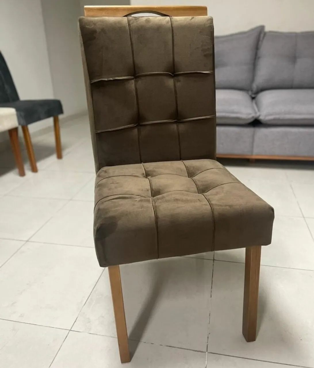 Mesa de Jantar com 4 Cadeiras- Entrega Rápida - Foto 2
