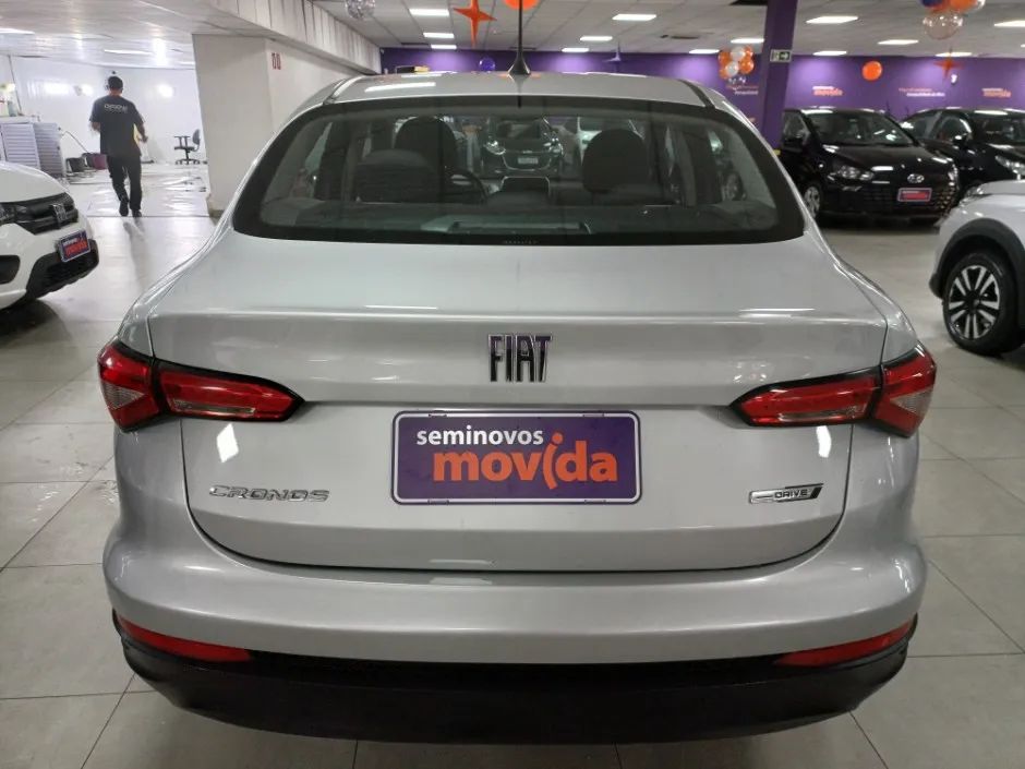 Fiat Cronos Drive 1.0 6V 2024 - Foto 5