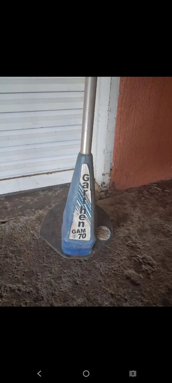 Cortando de grama 