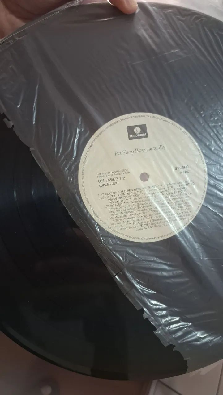 Pet Shop Boys - Actually vinil - Foto 3