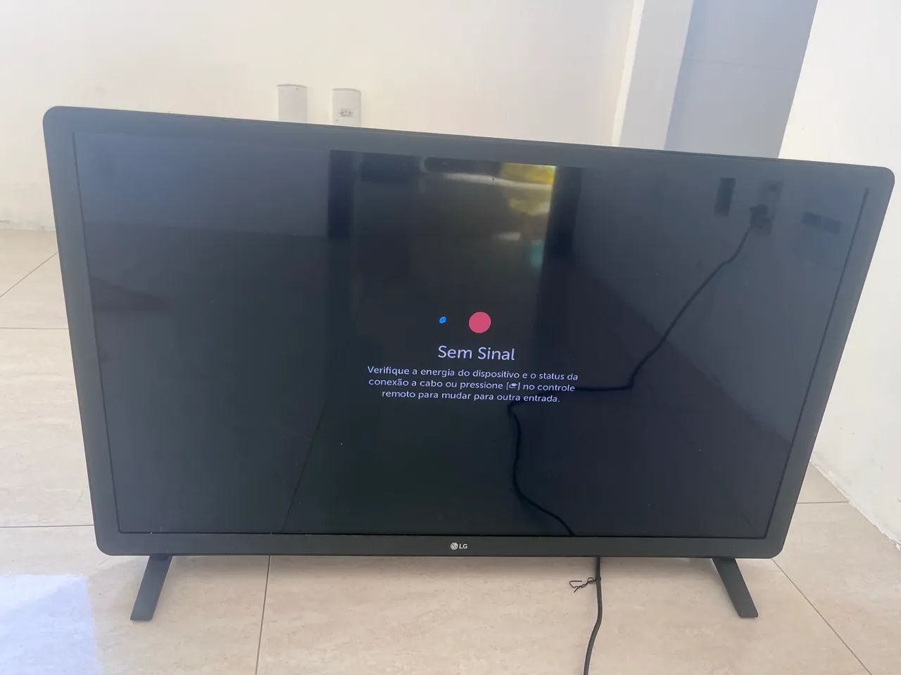 TV SMART LG 32p com IA  - Foto 2