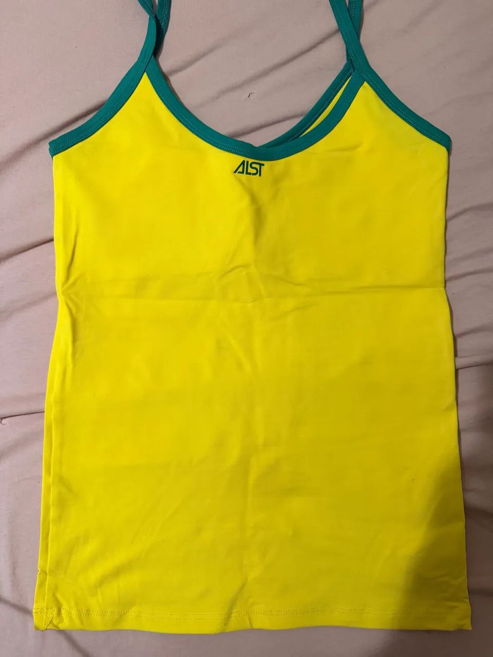 Blusa regata brasil alst
