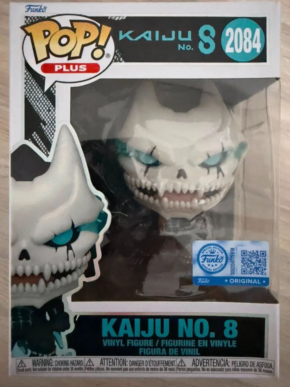 Funko Pop Kaiju No. 8 2084 