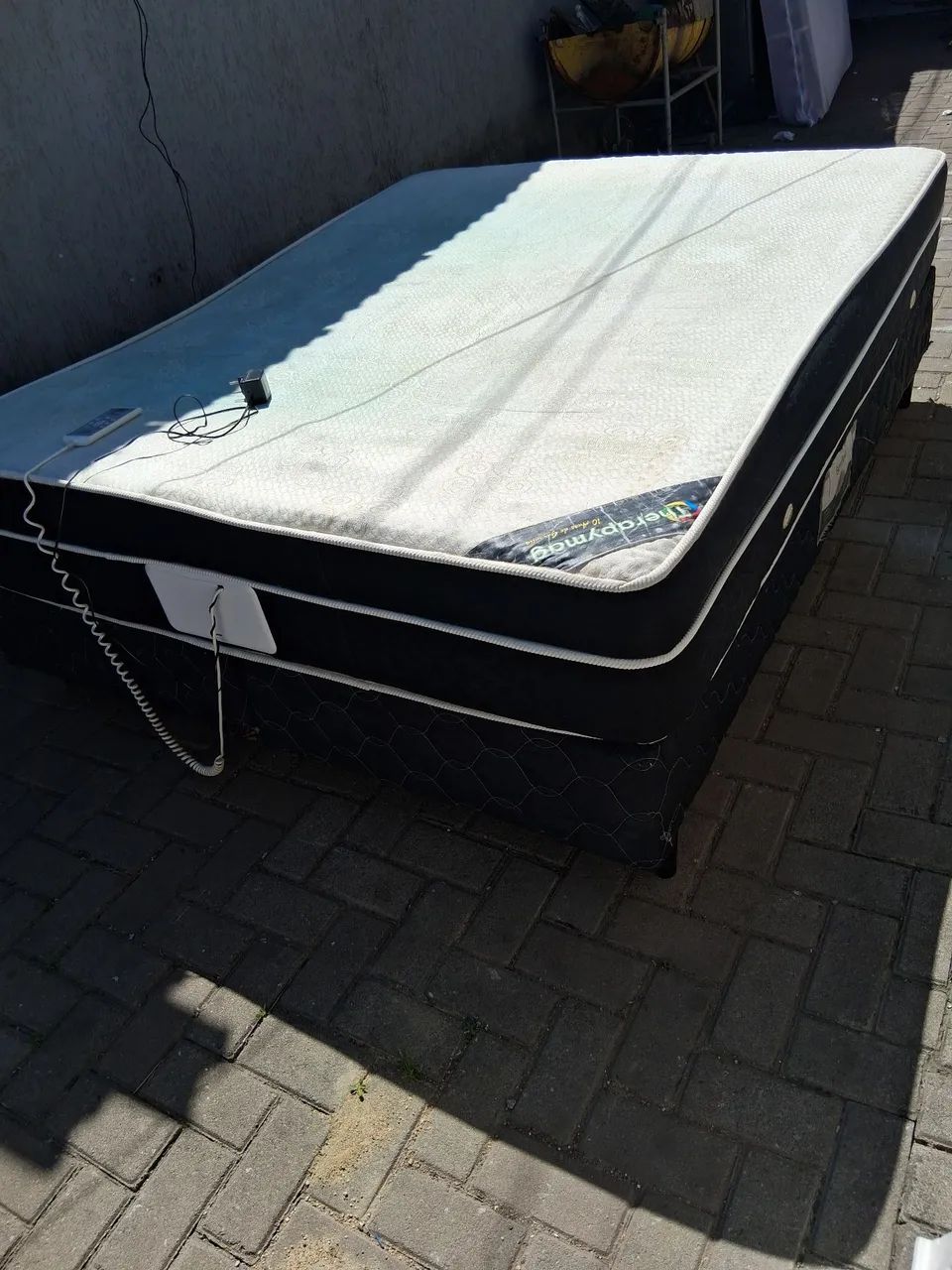 Cama  terapêutica e base box  - Foto 3